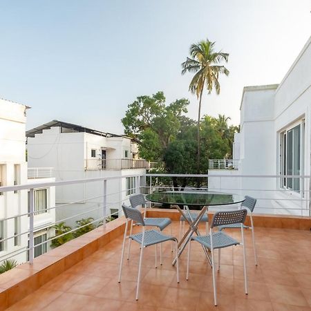 Snowdrop- Exquisite 3Bhk Villa With Pool- Candolim By Staymonkey Calangute Exterior foto