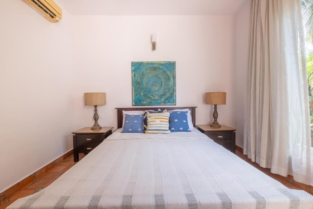 Snowdrop- Exquisite 3Bhk Villa With Pool- Candolim By Staymonkey Calangute Exterior foto