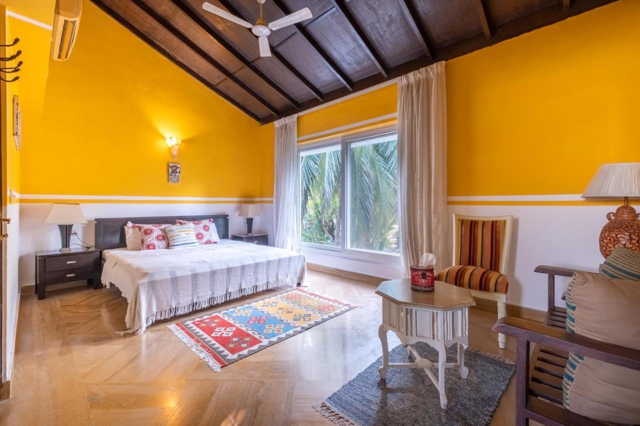 Snowdrop- Exquisite 3Bhk Villa With Pool- Candolim By Staymonkey Calangute Exterior foto