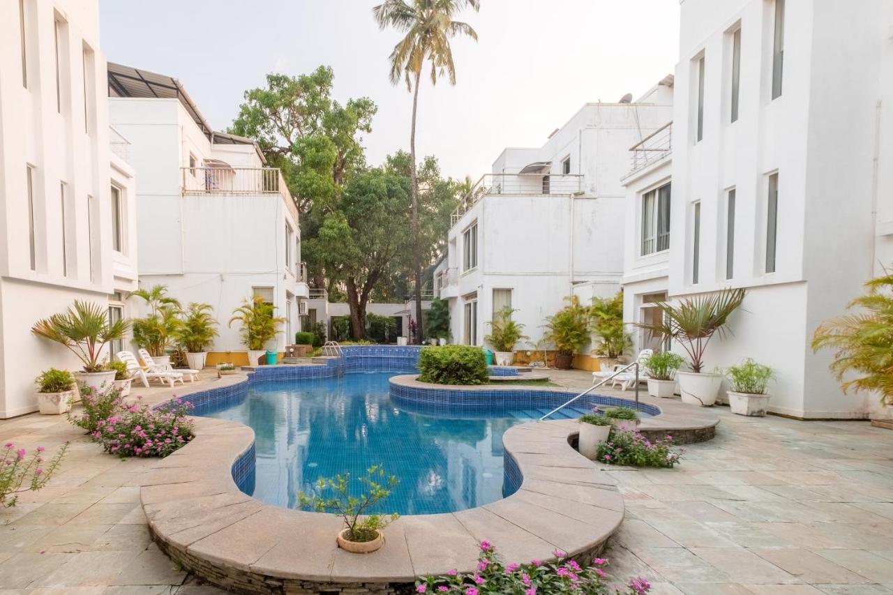 Snowdrop- Exquisite 3Bhk Villa With Pool- Candolim By Staymonkey Calangute Exterior foto